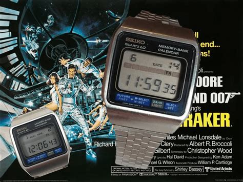 james bond moonraker watch.